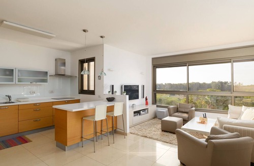 Tel Aviv Apartment | MAMAD Comfort Apt Terrace & View on the Hills by FeelHome