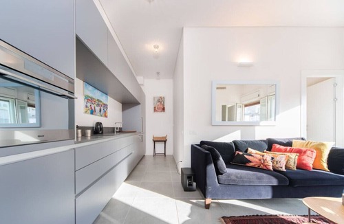 Old North Apartment | MAMAD - Sea N'Rent - 204 Ben Yehuda Tel Aviv