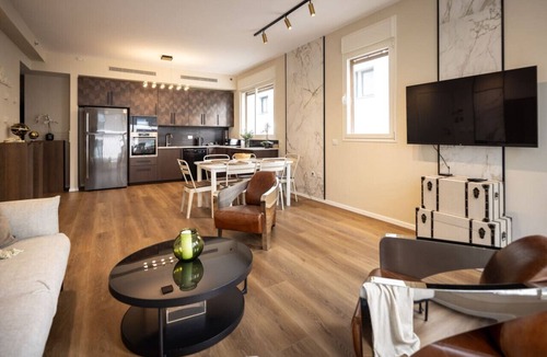 Kerem HaTeimanim Apartment | Mamad Seabreeze Serenity Haven