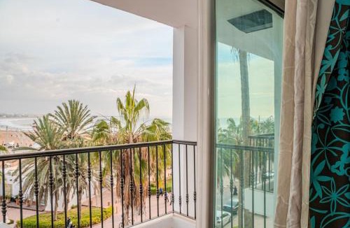 Secteur Touristique Apartment | Marina Agadir Grand Luxury 3 Bedroom Sea view Apartment-familial