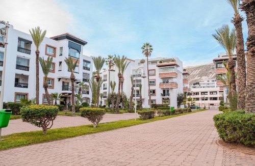Secteur Touristique Apartment | Marina Agadir Grand Luxury 3 Bedroom Sea view Apartment-familial
