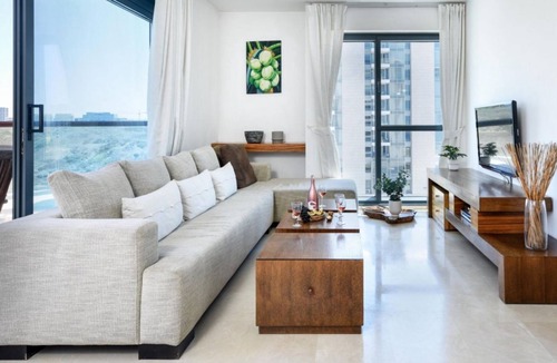 Herzliya Pituach Apartment | Marina Apartment With Stunning Views
