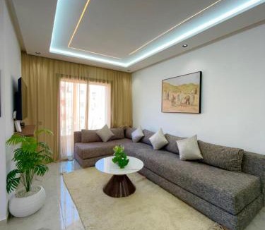 Hivernage Apartment | Marrakech charme urbain à l'hivernage