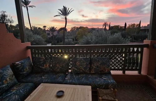 Palmeraie Apartment | Marrakech Palmeraie appt 2ch, résidence avec piscine, D2