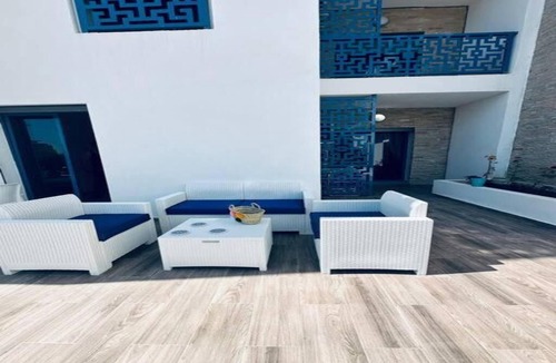 Martil Apartment | Martil Costa-Mar Playa 7 with large terrace and 5min walk to the beach