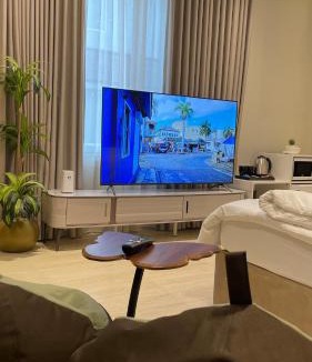 Al Khobar Apartment | Mfj Marbella Stay دخول ذاتي بموقف خاص وإطلالة مسبح