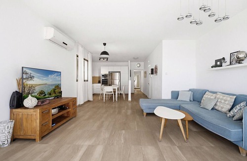 Netanya Apartment | MIKLAT Elegant Apt with Balcony & Sea View by FeelHome