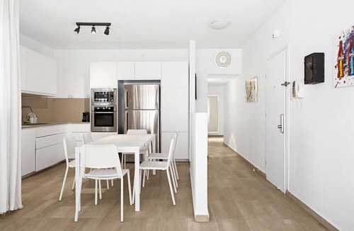 Netanya Apartment | MIKLAT Elegant Apt with Balcony & Sea View by FeelHome