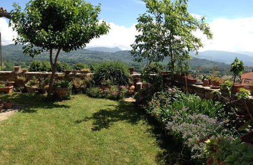 Spello House | MIMOSA HOUSE with panoramic garden in the historic center of Spello