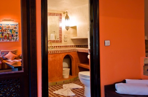 Kasbah House | Mini suite number 2 for 2 people