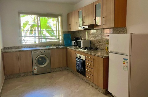 Gueliz Apartment | Modern 140 m² duplex - 2 bedrooms with terrace and shared swimming pool. Gueliz.