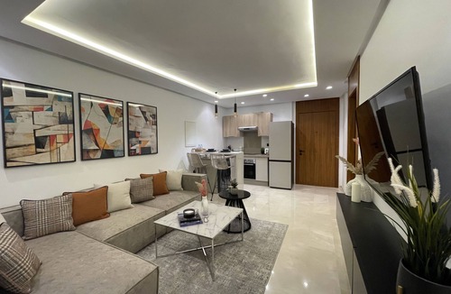 Casablanca Apartment | Modern 1br apartment with big terrace at Casa Finance City