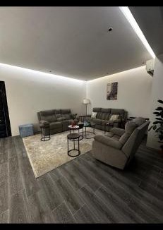 Riyadh Apartment | Modern 1BR Cozy Living Room Kitchen Prime spot