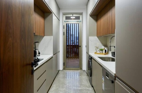 Casablanca Apartment | Modern 2 Bed in Casa Finance City W/Free Parking