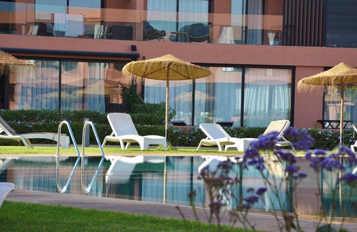 Tassoultante Apartment | Modern 2BR/2BA Apt Pool View Terrace Fast Fiber WiFi Noria Resort