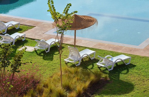 Tassoultante Apartment | Modern 2BR/2BA Apt Pool View Terrace Fast Fiber WiFi Noria Resort