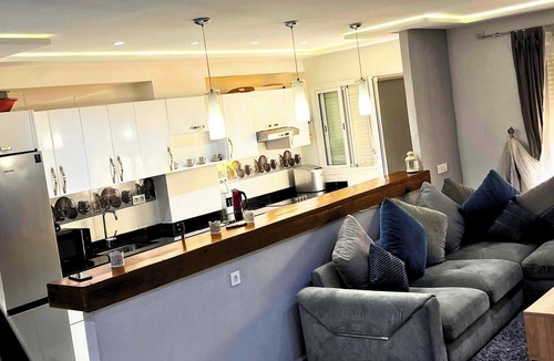 Tangier Apartment | Modern 2BR Apartment with Pool & Parking – Near Beach in Tangier