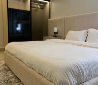 Riyadh Apartment | Modern 2BR Cinema Room Near Boulevard