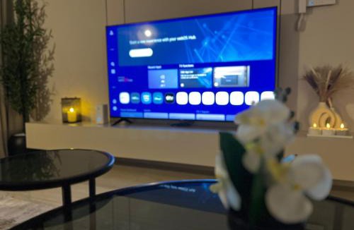 Riyadh Apartment | Modern 2BR Cinema Room Near Boulevard