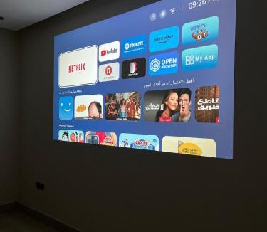 Riyadh Apartment | Modern 2BR Cinema Room Near Boulevard