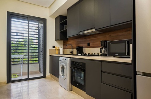 Bouskoura Apartment | Modern 2BR Duplex in Bouskoura | Pool Access | Parking