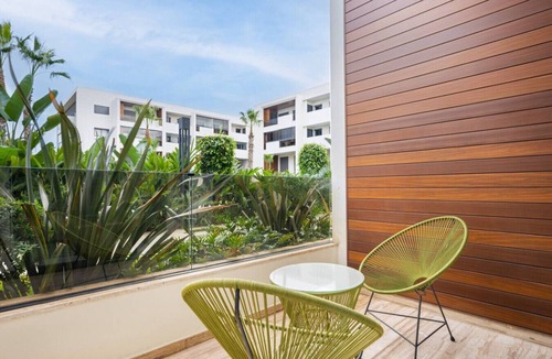 Bouskoura Apartment | Modern 2BR Duplex in Bouskoura | Pool Access | Parking