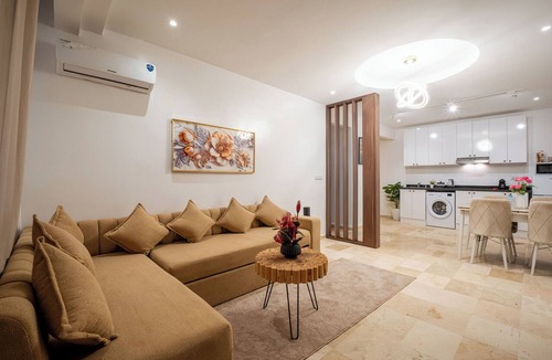 Hivernage Apartment | Modern apartment at Hivernage marrakech Near Train Station
