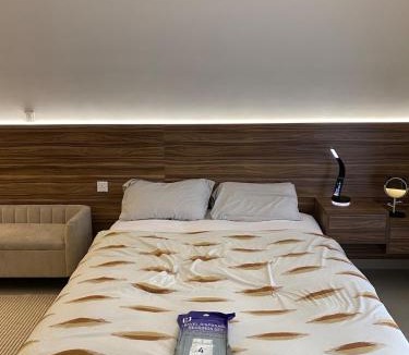 Al Khobar Apartment | Modern Boutique Studio Gym & Pool