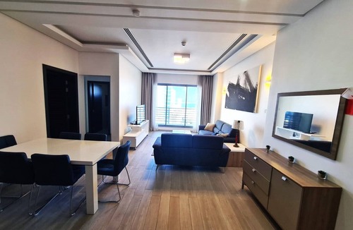 Qudaibiya Apartment | Modern building at the heart of Juffair.