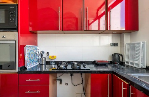 Rabat Apartment | Modern & Central 2 bedroom at Rabat Hassan City Center/3min train station
