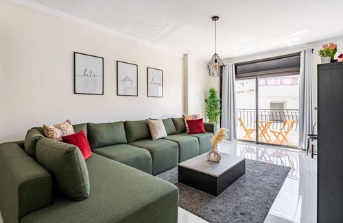Rabat Apartment | Modern & Central 2 bedroom at Rabat Hassan City Center/3min train station