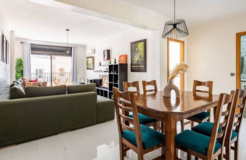 Rabat Apartment | Modern & Central 2 bedroom at Rabat Hassan City Center/3min train station
