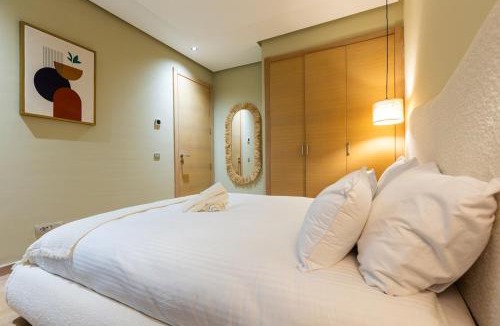 Hay Riad Apartment | Modern & Chic APT Prestigia by MERAT HOME