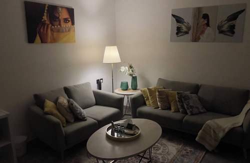 Al Aqiq Apartment | Modern Cozy Apt -Near KAFD & Boulevard - Self Check-in