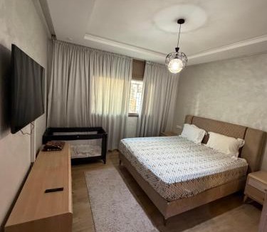 Haut Founty Apartment | Modern Moroccan European Standard Appartement Founty
