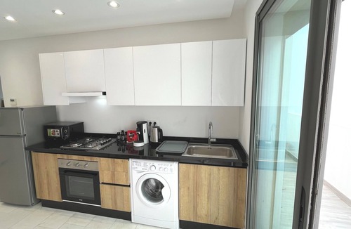 Bourgogne Apartment | Modern sea view, near Hassan II Mosque, close to town center