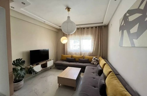 Mesnana Apartment | Modern Tangier Getaway