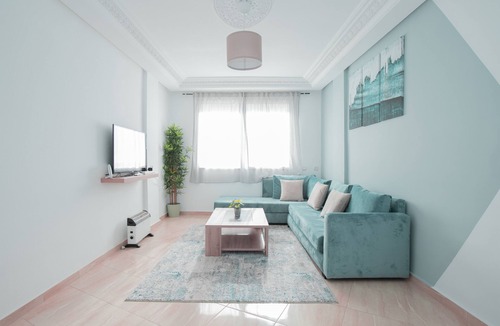 Quartier Hassan Apartment | Moderne & spacieux 3chambres à 1min tour hassan