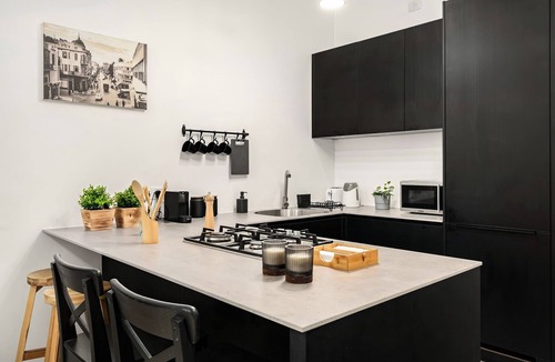 Neve Tzedek Apartment | Montefiore 1BR Apartment with AC in vibrant Tel Aviv-Yafo