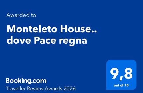 Nerbisci House | Monteleto House - Locazione Turistica
