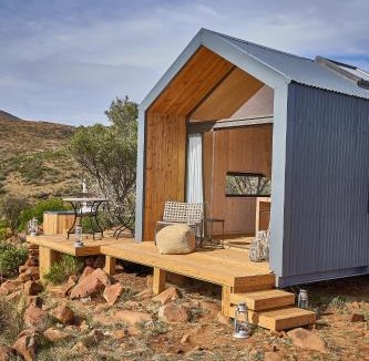 Graaff-Reinet Cabin | Mount Camdeboo Private Game Reserve by NEWMARK