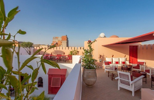 Mellah Villa | My Rental Homes | Dar Splendid with private pool and roof terrace
