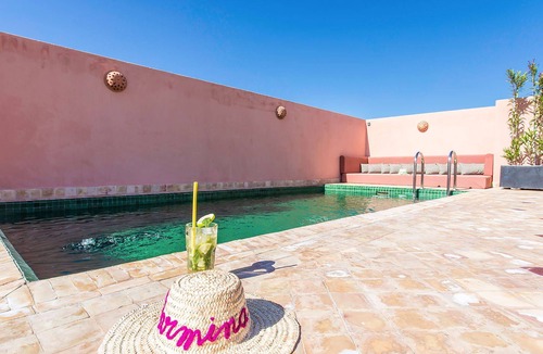 Mechouar-Kasbah Villa | My Rental Homes | Riad Special with two courtyards and swimmingpool