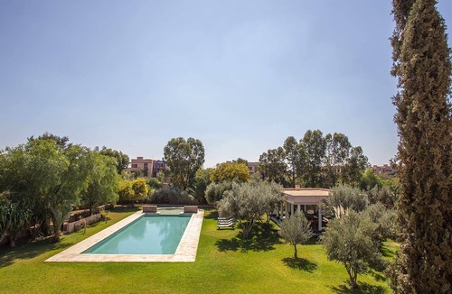 Palmeraie Villa | My Rental Homes - Villa Elio with pool and garden