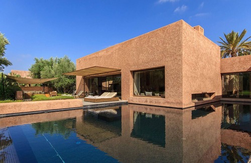 Tameslouht Villa | My Rental Homes - Villa Azizi with two pools and garden