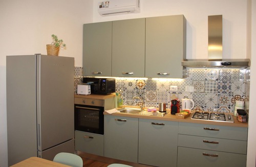 Quartiere XXXIII Lido di Ostia Ponente Apartment | MyHome YourHome Three-room apartment with balcony 300 meters from the sea