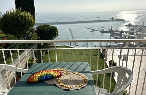 Numana Apartment | N019 - Numana, prestigious four-room apartment with sea view