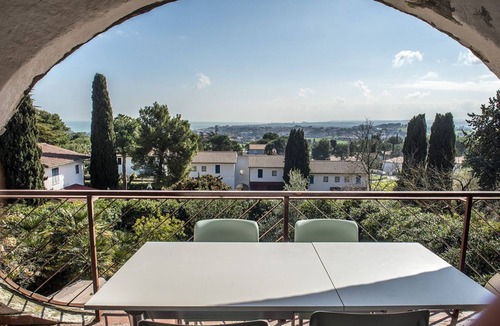 Villaggio Taunus Apartment | N116 - Numana, four-room apartment with wonderful sea view