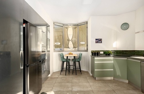 Netanya Apartment | Netanya Beachfront & Pool Retreat