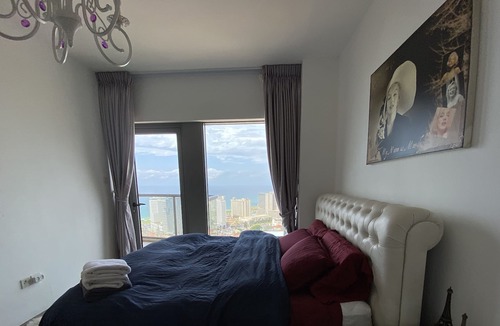 Jaffa Apartment | Neve Zedek Luxury 2 Bedrooms 2 Bath +Pool/Gym/Park 20+ Floor